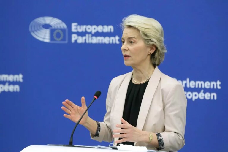 Ue, Von der Leyen annuncia un piano d’azione per l’acciaio