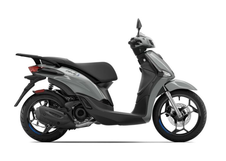 Piaggio Liberty, nuovo nello stile e nella tecnologia