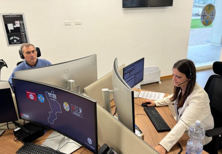 Aperta la nuova sala operativa 118 nella sede della Cittadella regionale