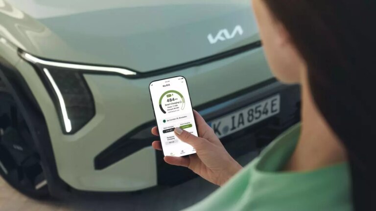 Kia lancia nuovi servizi di ricarica intelligente per veicoli elettrici