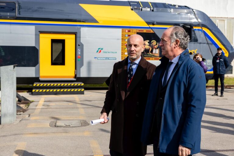 In servizio sei nuovi treni regionali, Zaia “Prosegue potenziamento”