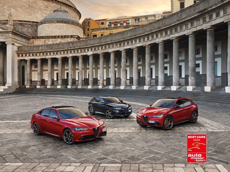 Alfa Romeo trionfa in Germania e in Svizzera con 7 premi “Best Cars”