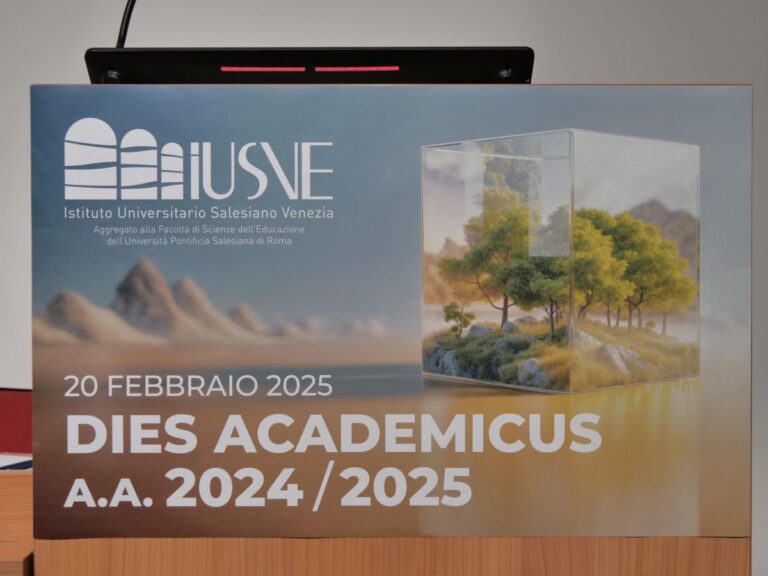 Inaugurato l’anno accademico dell’Istituto Universitario Salesiano Venezia