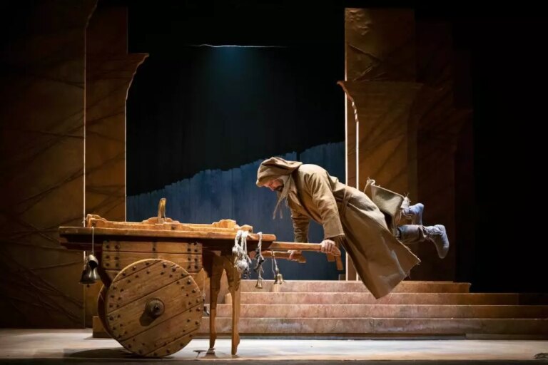 Teatro Toniolo, Simone Cristicchi in scena nei panni di San Francesco