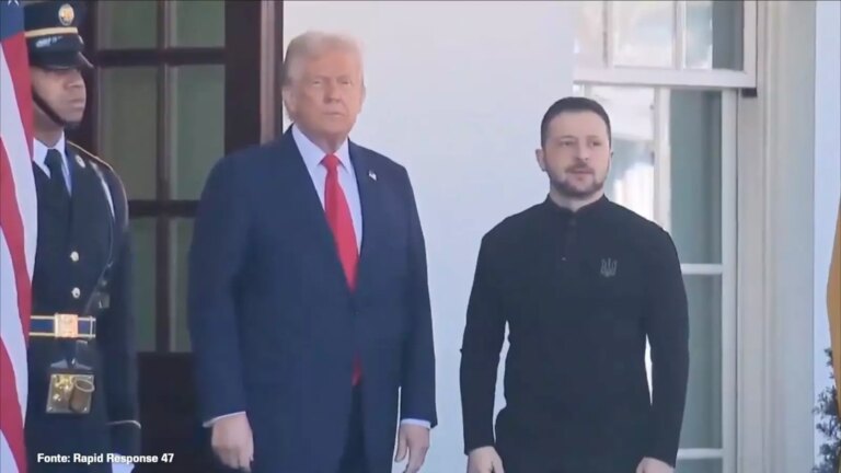 Ucraina, Trump a Zelensky “Porremo fine alla guerra”