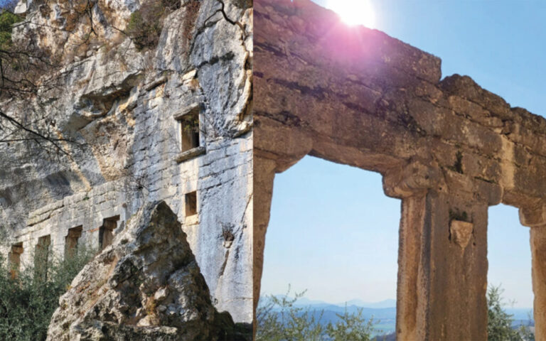 Grotta di S. Bernardino a Mossano