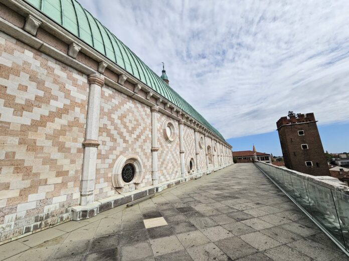 terrazza della basilica palladiana vicenza in lirica