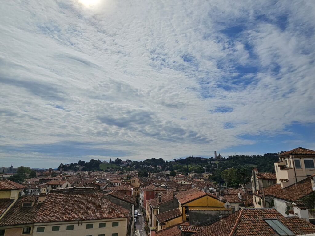 terrazza della basilica palladiana