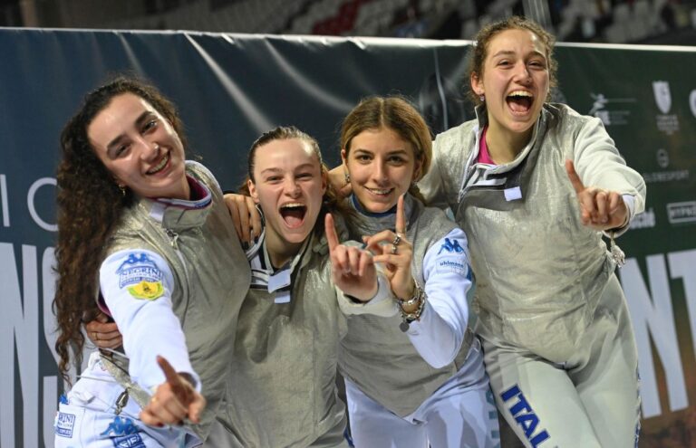Fiorettiste ancora d’oro agli Europei Under 20