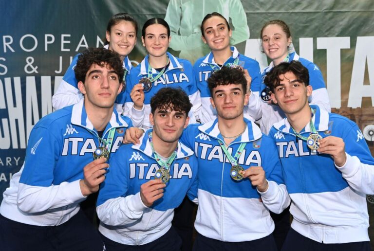 Europei Giovani, l’Italia vince pure il medagliere Under 20