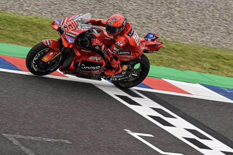 Marc Marquez in pole position ad Austin, Bagnaia sesto