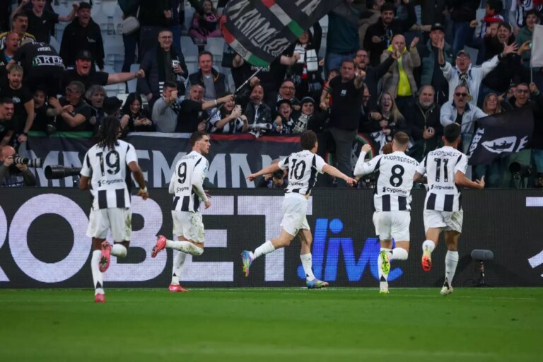 La Juve batte il Genoa al debutto di Tudor, decide Yildiz
