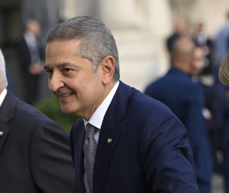 Panetta “Incertezza elevata per tensioni geopolitiche e commerciali”