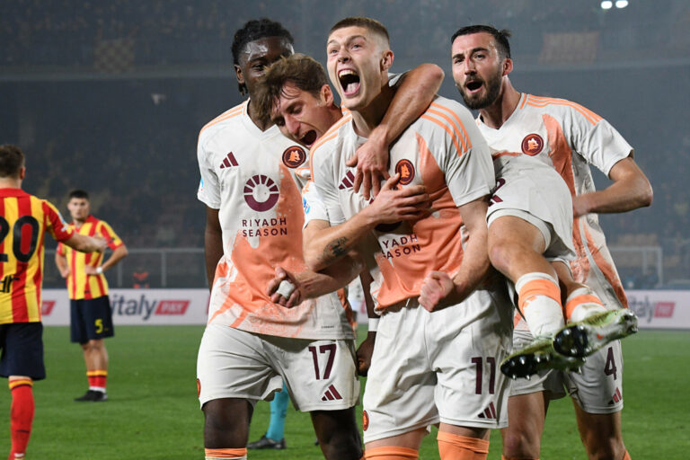 Dovbyk lancia la Roma, a Lecce arriva il settimo sigillo