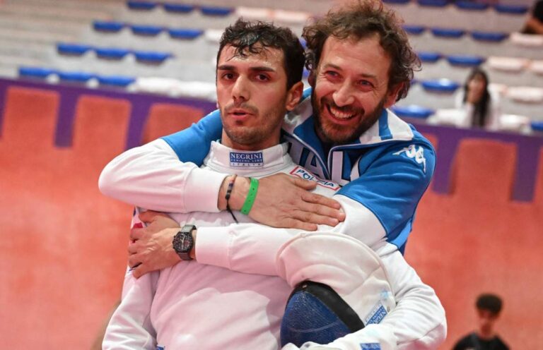 Davide Di Veroli bronzo a Marrakech nella spada, azzurre giù dal podio