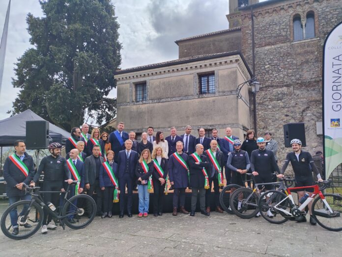 Arquà Petrarca, foto di gruppo