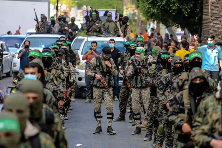 Dirigente Hamas “Bisogna combattere il piano che Trump ha per Gaza”