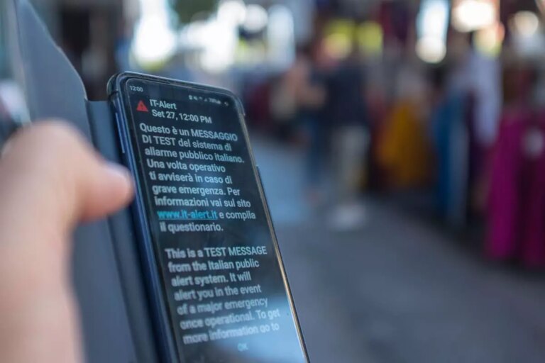 It-Alert, nuovo test per lo scenario di incidente industriale in Emilia-Romagna