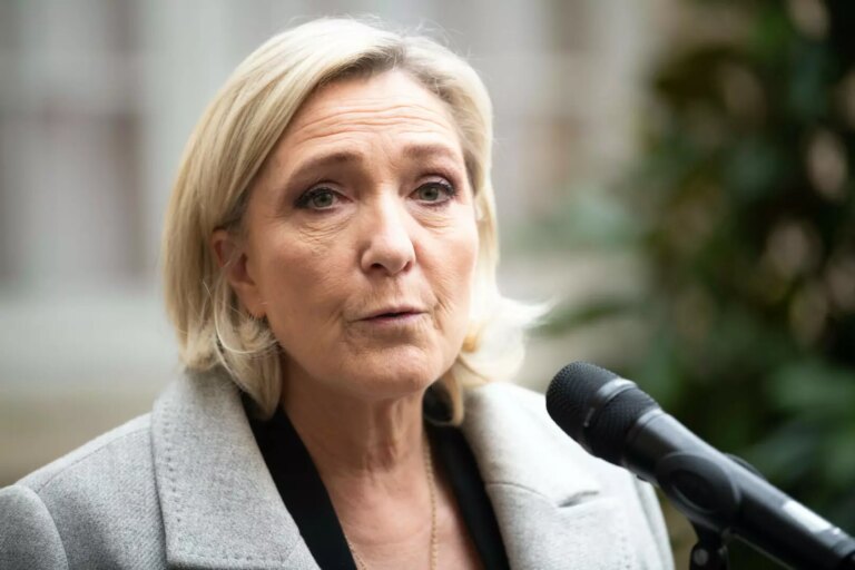 Marine Le Pen dichiarata colpevole di appropriazione indebita di fondi pubblici