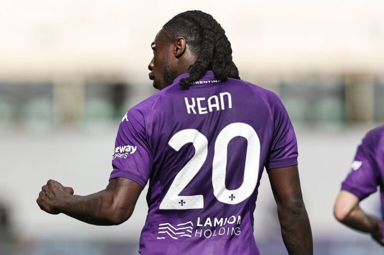 Kean trascina la Fiorentina alla vittoria, nuovo ko per l’Atalanta