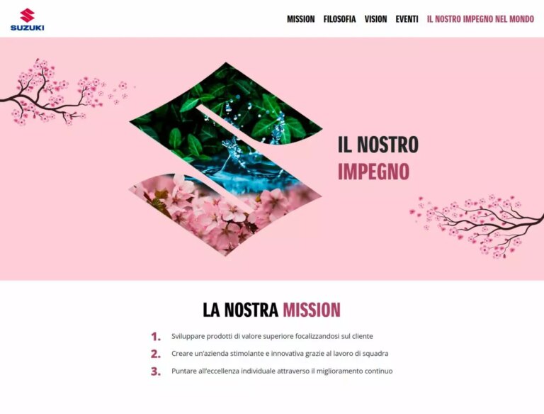 Suzuki racconta il suo impegno a favore dell’ambiente, sguardo al futuro con Milestone 2030