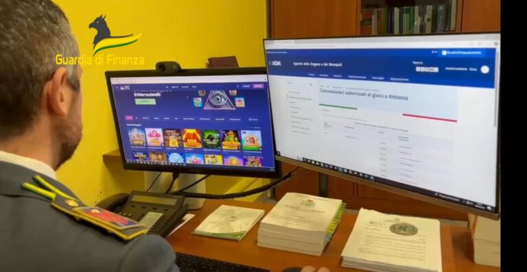 A Varese oscurati 50 siti di scommesse online non autorizzati