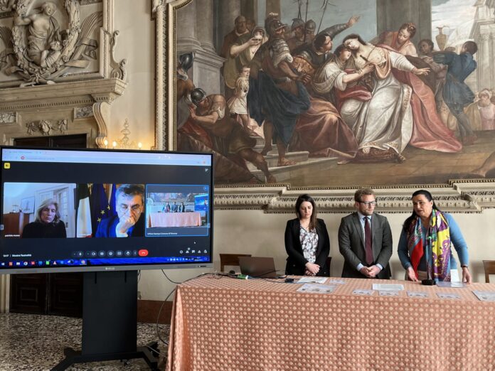 conferenza stampa presentazione diTeatralità. Architetture per la meraviglia