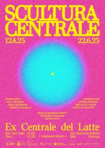 locandina della mostra scultura centrale