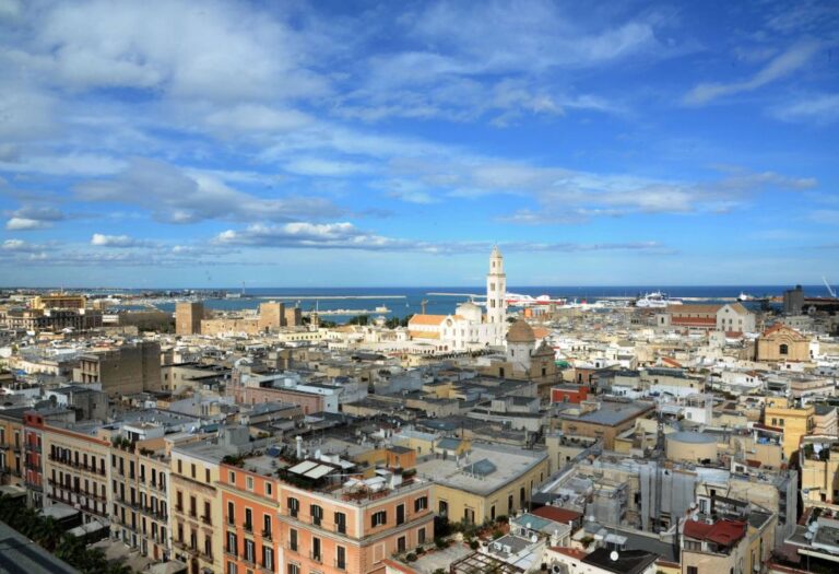 A Bari il miglior clima d’Italia, sul podio Barletta e Pescara