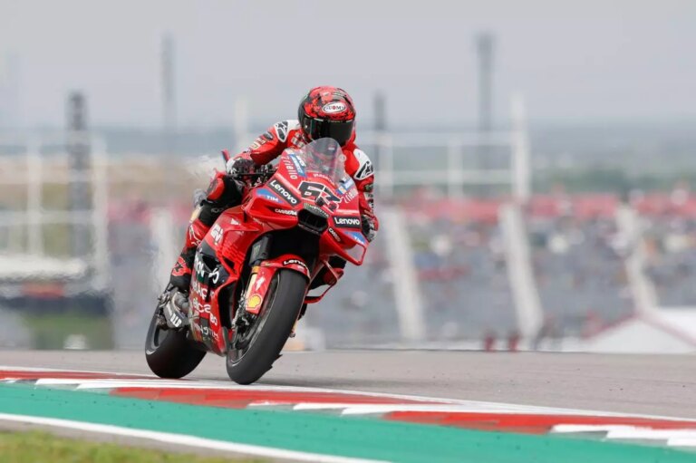 La MotoGP fa tappa a Jerez, Bagnaia “Qui sempre veloci”
