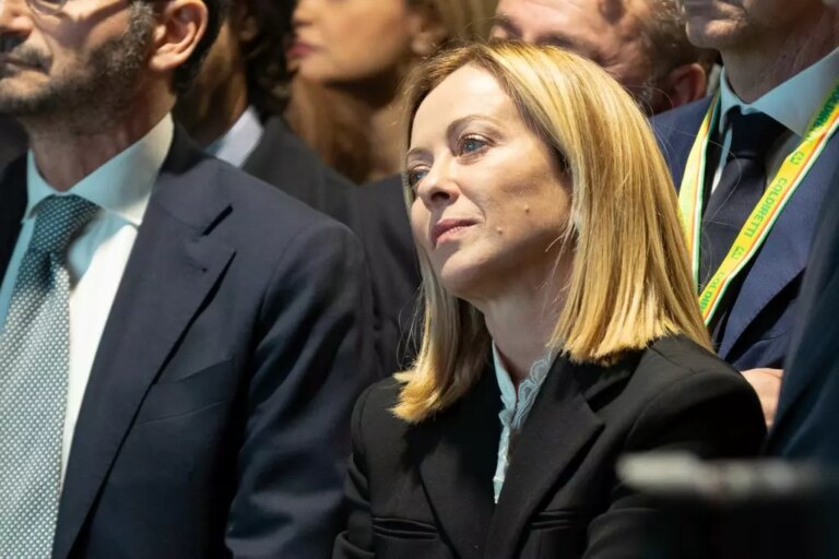 Meloni “1 mln di occupati in più, la nostra idea di Italia prende forma”