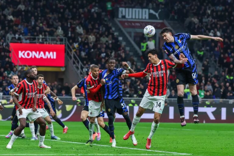 Anche in Coppa Italia è pari tra Milan e Inter, termina 1-1 la semifinale d’andata