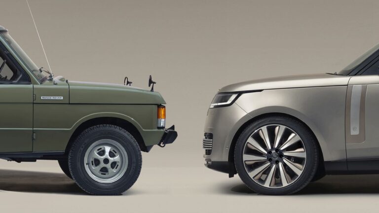 Range Rover racconta i suoi 55 anni alla Milan Design Week