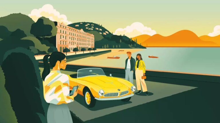 Dal 23 al 25 maggio a Cernobbio il Concorso d’Eleganza Villa d’Este 2025