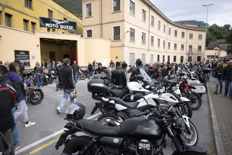A settembre torna Moto Guzzi Open House insieme al Motoraduno