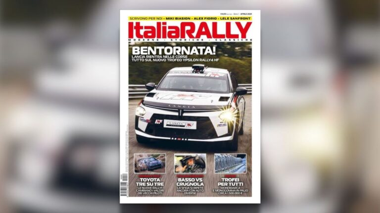 Arriva in edicola ItaliaRALLY