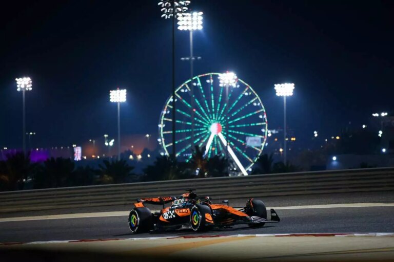 Gp Bahrain, vince Piastri su Russell, Leclerc ai piedi del podio