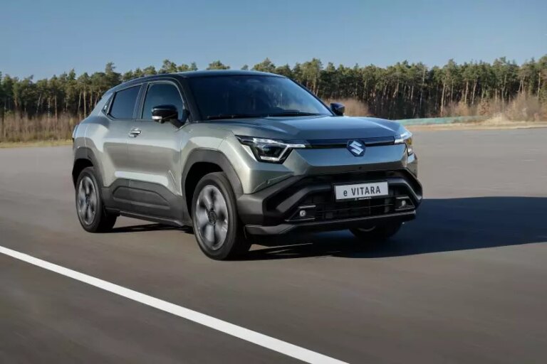 Suzuki presenta eVitara, primo modello elettrico