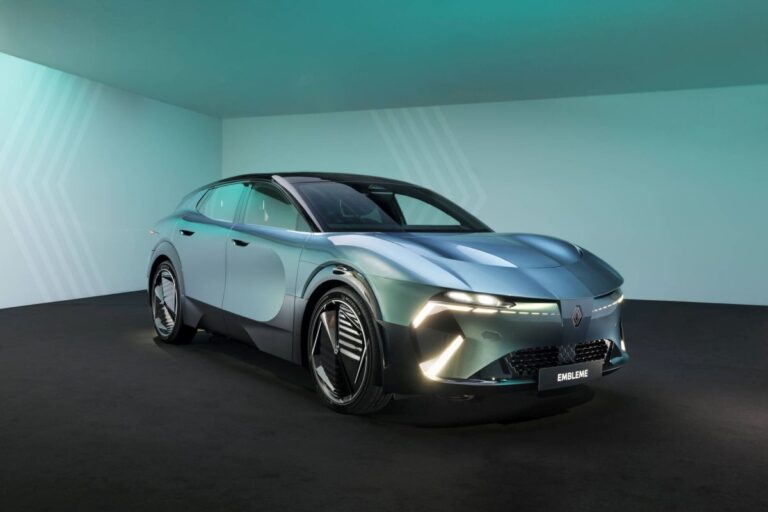 Renault Embleme, un laboratorio di mobilità a basse emissioni carbonio