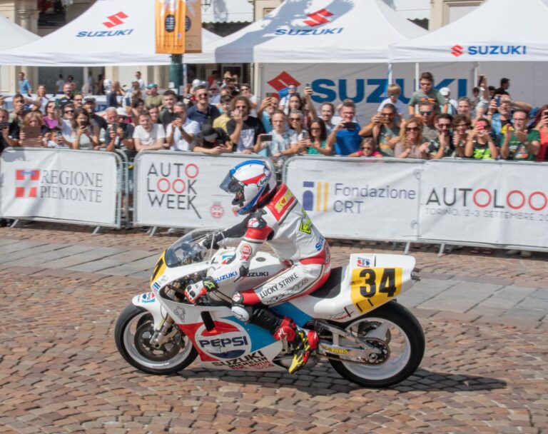 Suzuki protagonista all’EICMA Riding Fest 2025