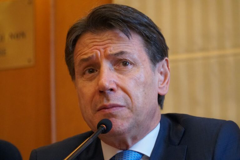 Dl sicurezza, Conte “Il Governo reprime il dissenso politico”