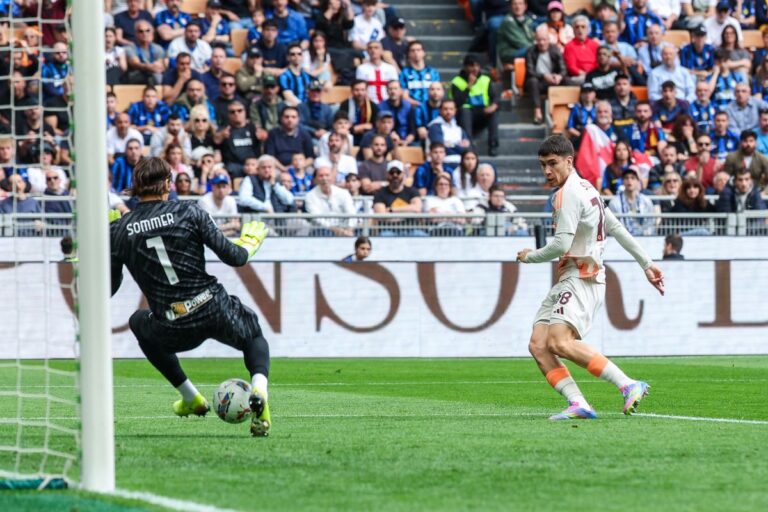 Altro ko per l’Inter, la Roma vince 1-0 con Soulè