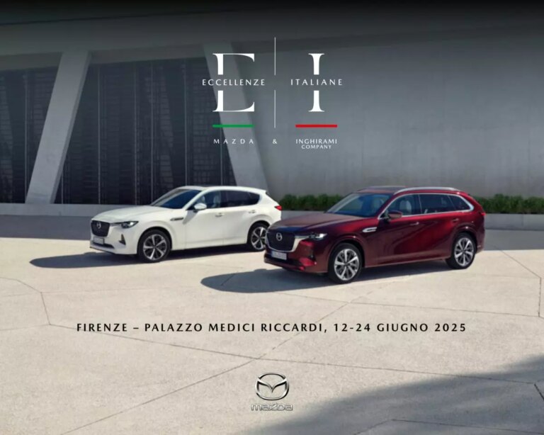 Mazda, a giugno a Firenze l’Expo nazionale delle “Eccellenze Italiane”