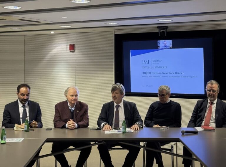 Italia-Usa, AmCham Italy guida missione imprenditoriale a New York