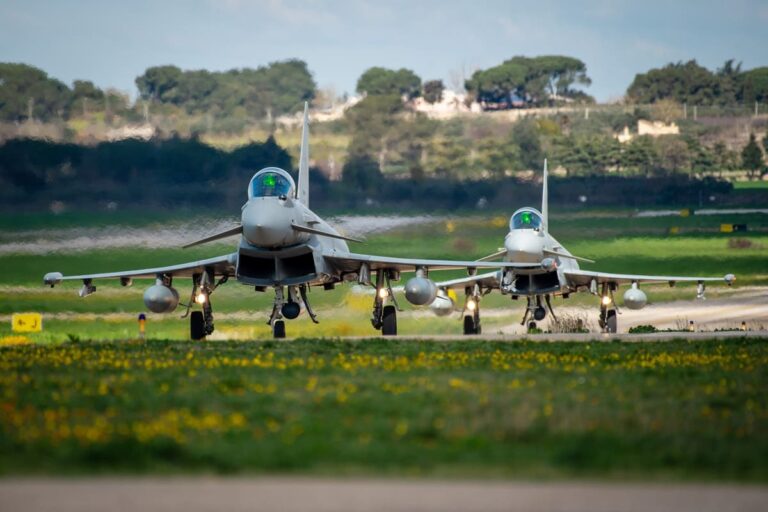 Aeronautica Militare, torna a casa la TFA36