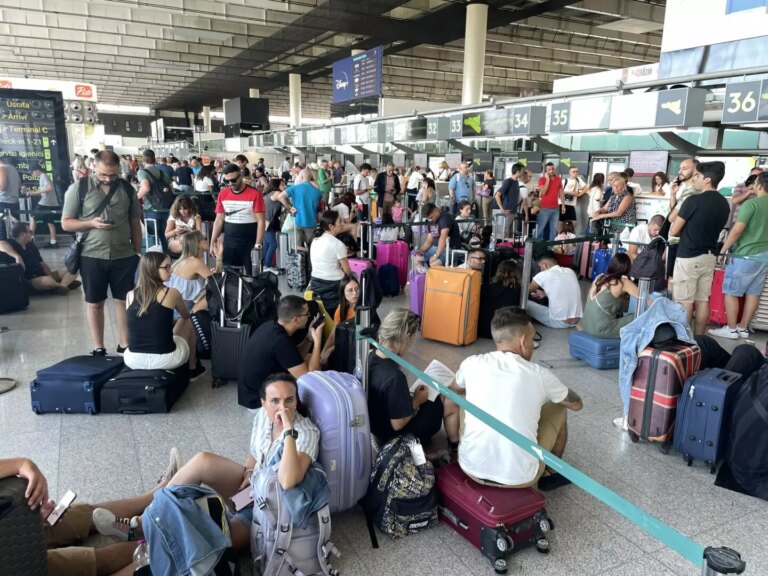 Aeroporto di Catania-Fontanarossa, conclusa la nuova fase di lavori per l’ampliamento dell’area partenze