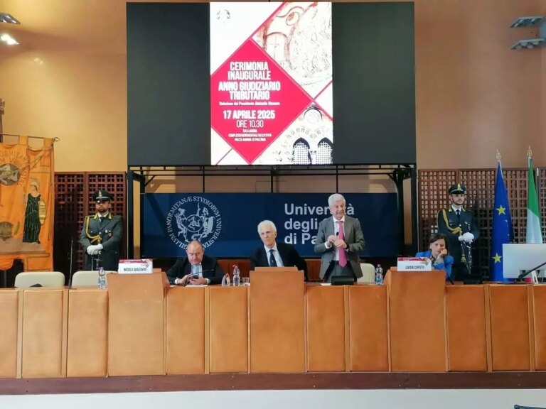 A Palermo l’inaugurazione dell’Anno giudiziario tributario 2025, la cerimonia a Palazzo Steri