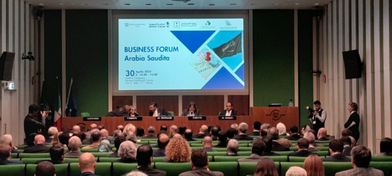 A Torino il Saudi-Italian Business Forum, Piemonte e Arabia Saudita partner strategici
