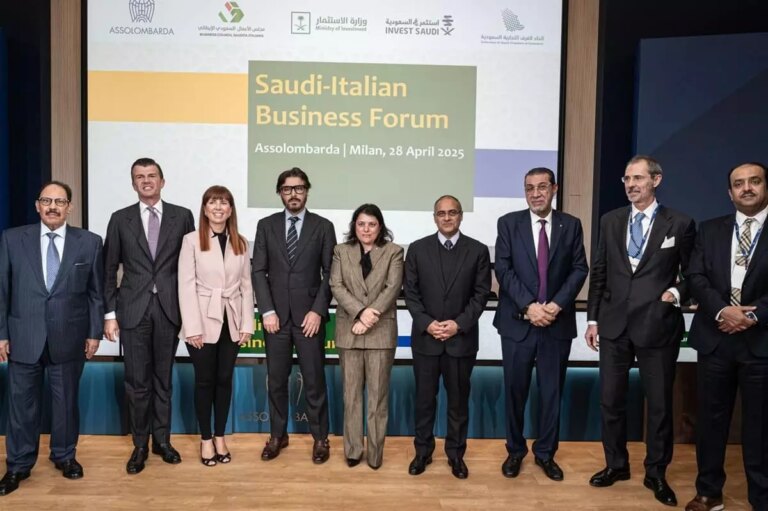 Una delegazione di imprenditori dell’Arabia Saudita in visita in Italia, tre forum per rafforzare i partenariati