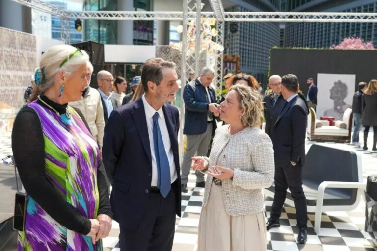 Design Week, Fontana “Boom di presenze al Belvedere di Palazzo Lombardia”